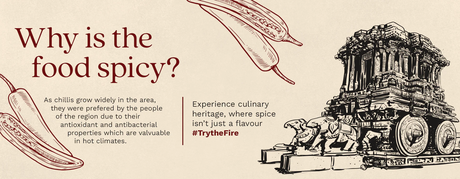 Spicy Andhra cuisine